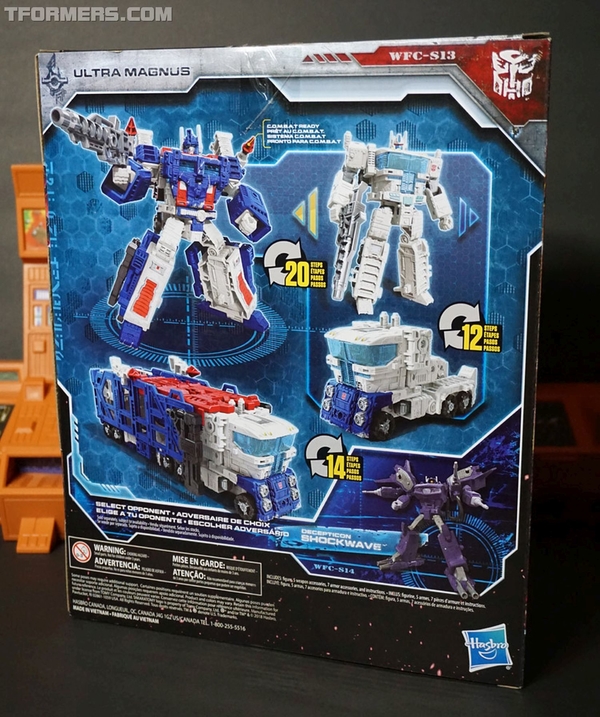 Review Siege Ultra Magnus Leader War For Cybetrtron  (5 of 93)